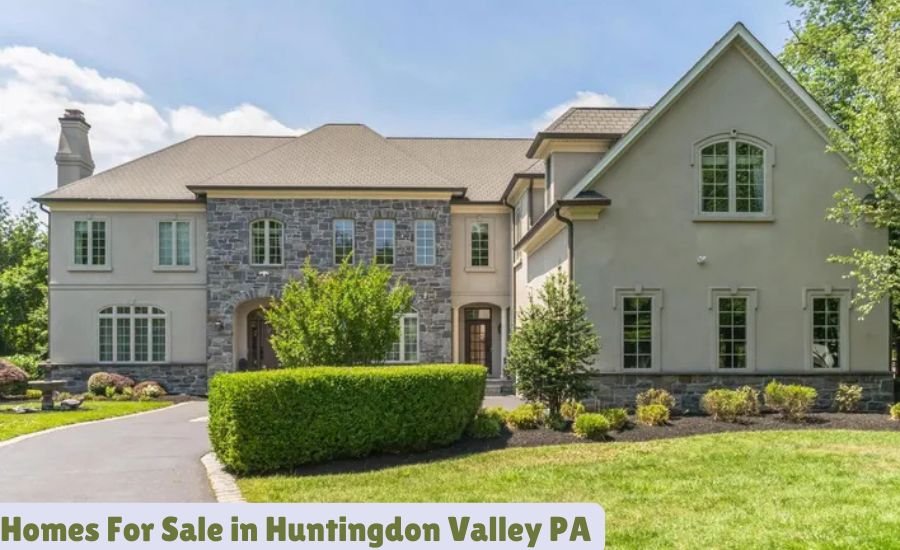 homes for sale in huntingdon valley pa