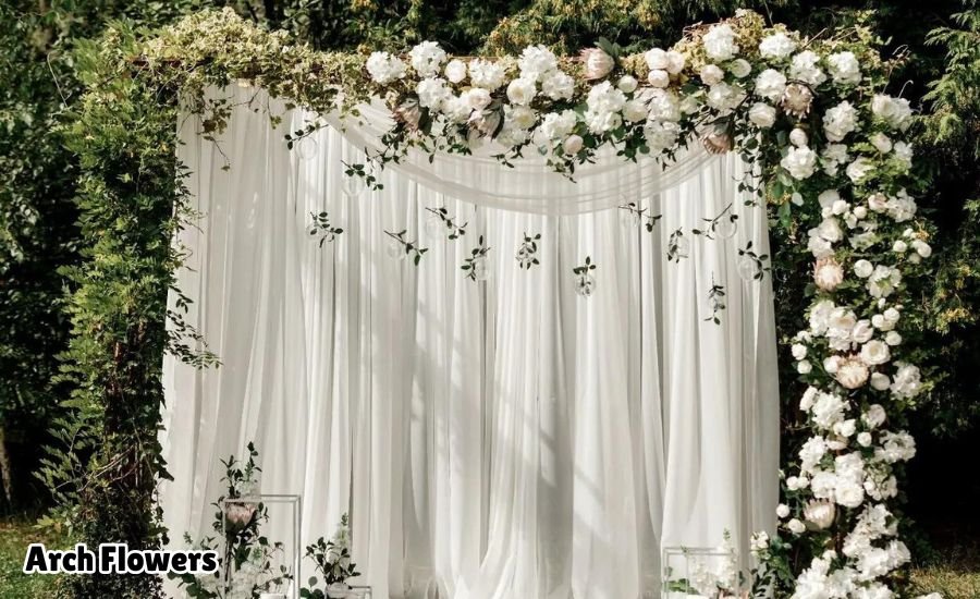 arch flowers
