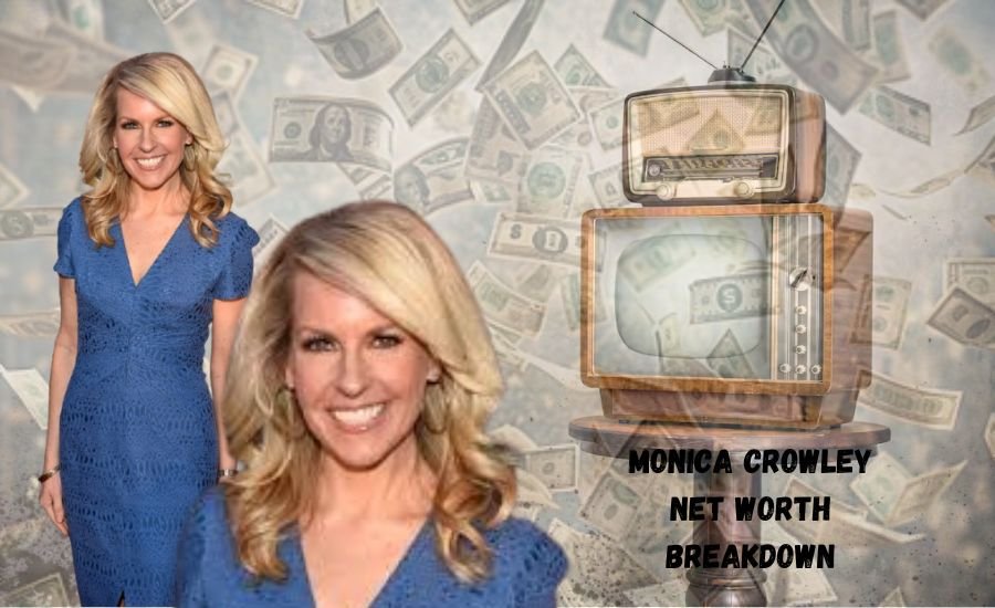 monica crowley net worth