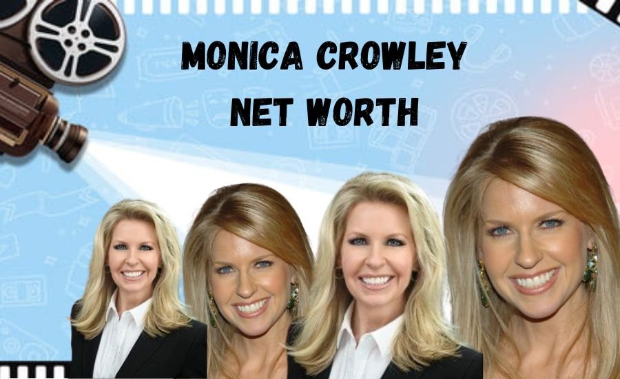 monica crowley net worth