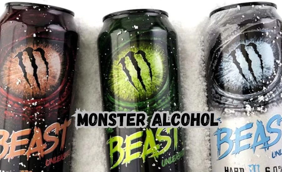 monster alcohol