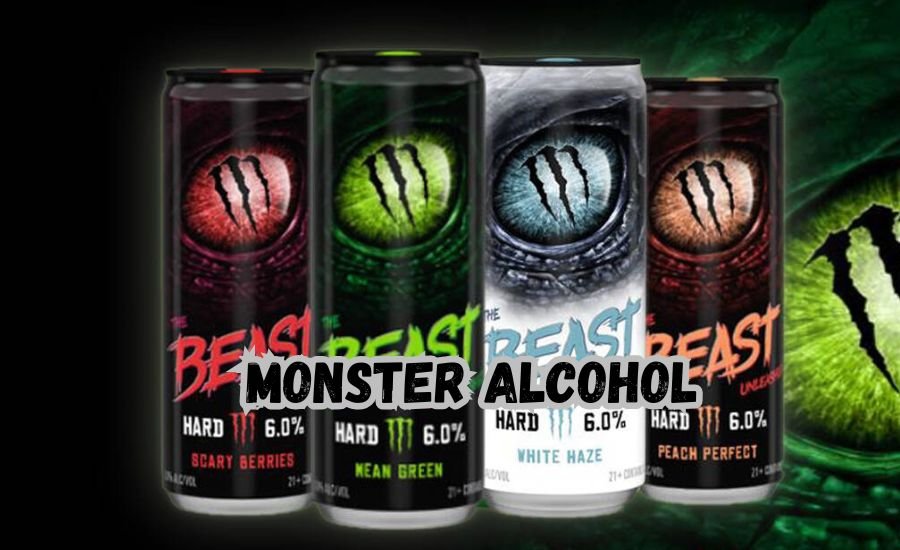 monster alcohol